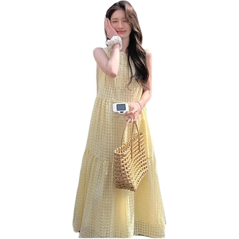 Dior Beauty Sleeveless Dress Women's-2