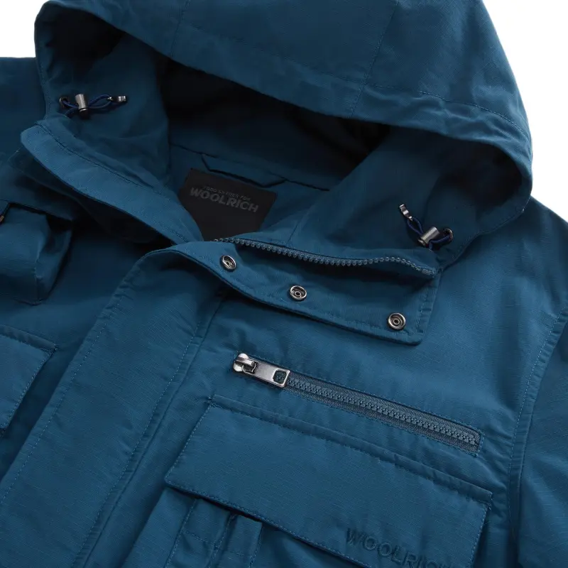 WOOLRICH SS25 Jackets & Coats Men's Blue-5