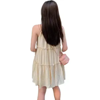 ABCMININ Sleeveless Dress Women's