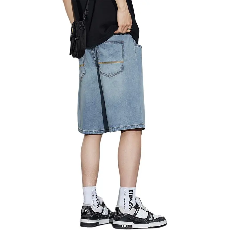 WilliamPOLO Denim Shorts Unisex-6