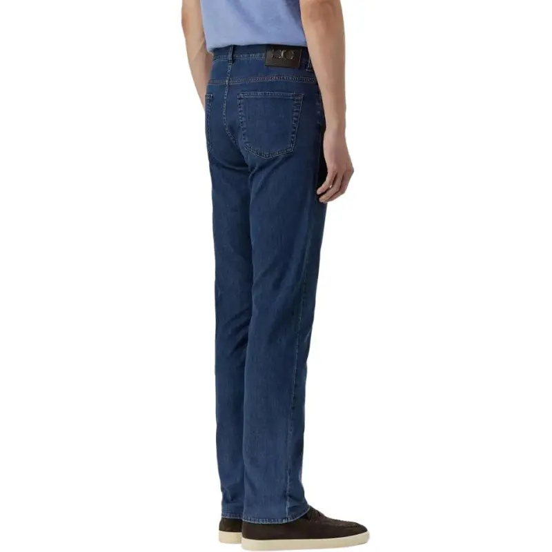 Canali Jeans Men Blue-2