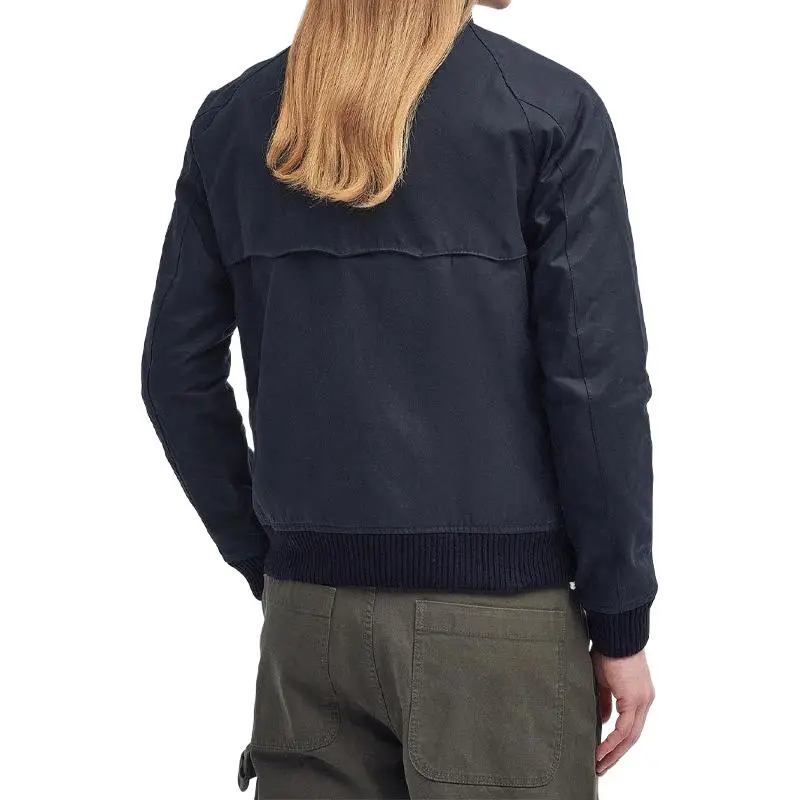 BARBOUR x BARACUTA FW24 Jackets Coats Men's Marine Blue-4
