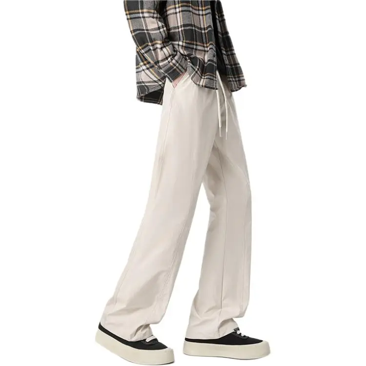 WARNING LIGHT Casual Pants Unisex-10