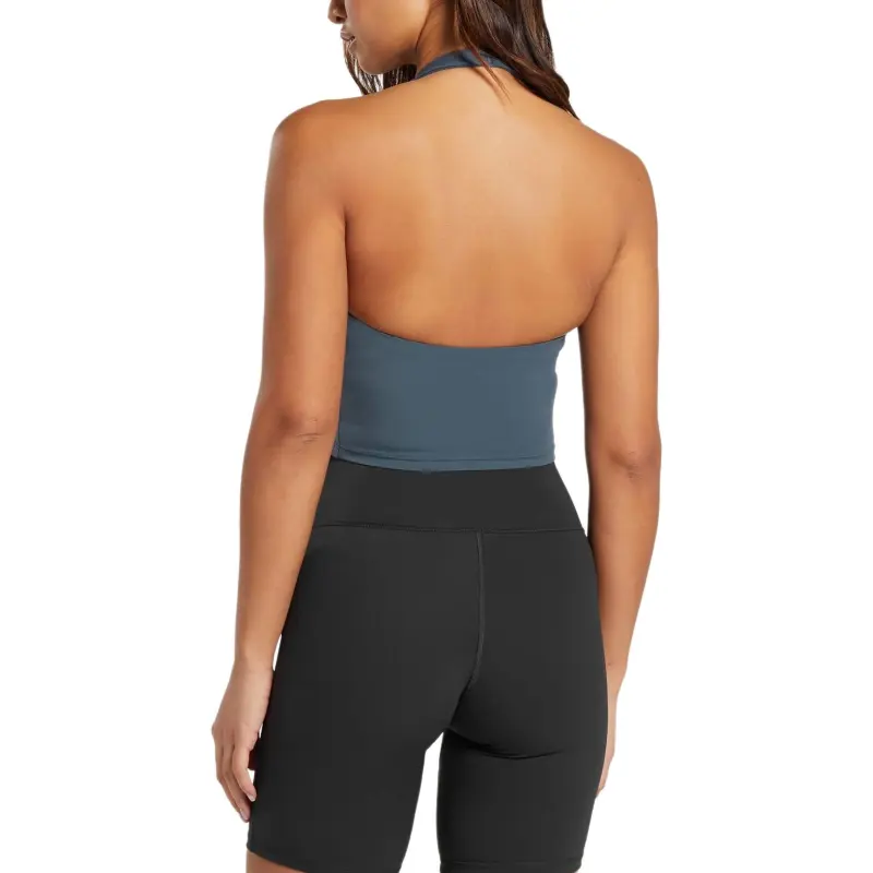 GYMSHARK FW24 Tank Tops Women's Titanium Blue-1