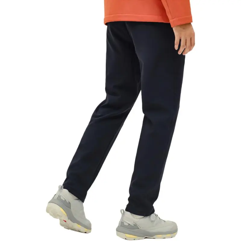 Pony Casual Pants Men Black-5