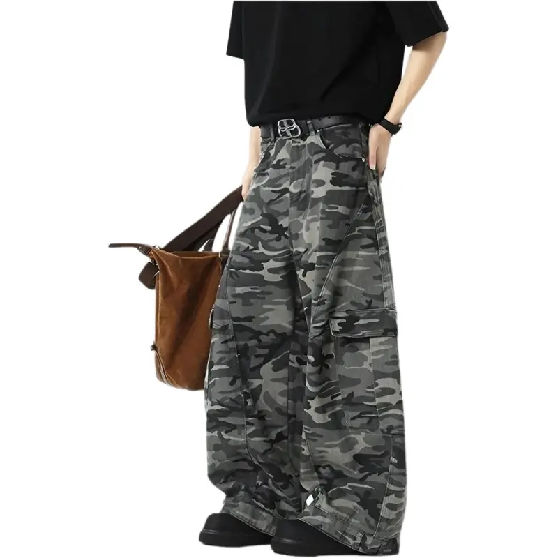 Glona Klio Jeans Unisex Camouflage-1