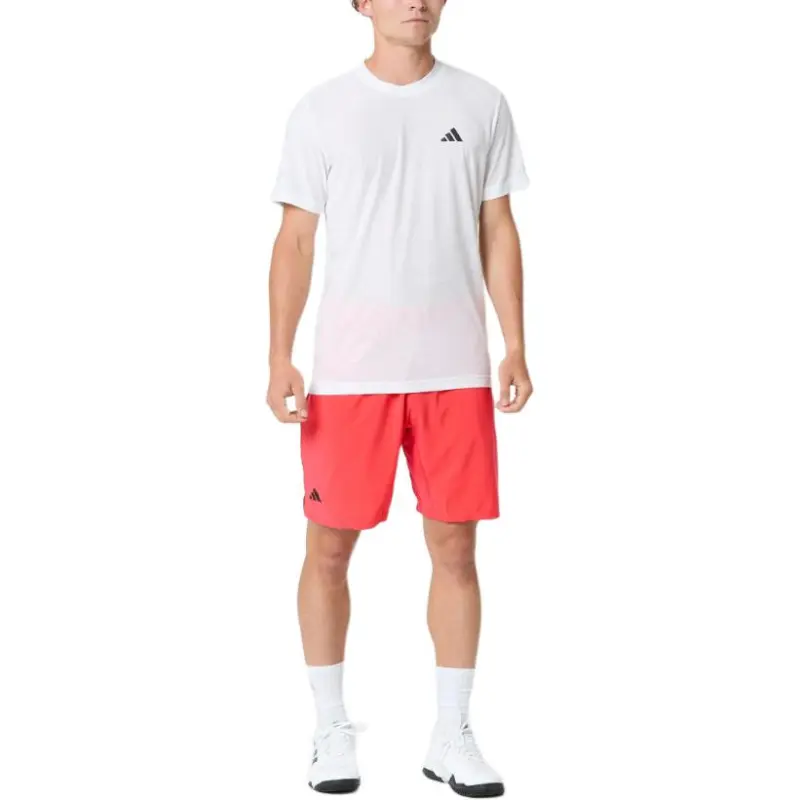 Adidas Free Shipping With AdiClub Tennis Pro Climacool+ FreeLift Tee-2