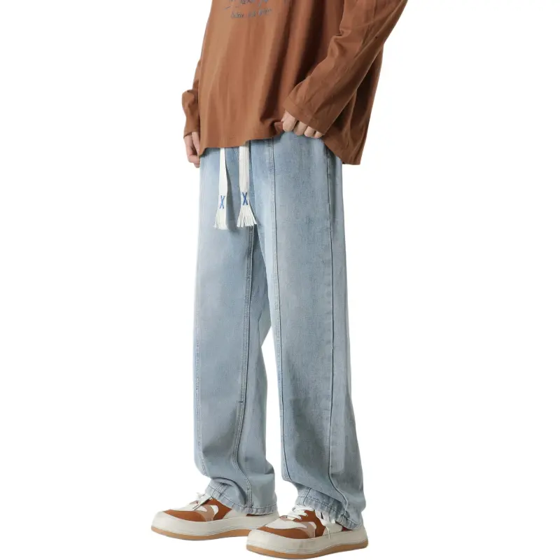 RAMPAGE Jeans Unisex Medium Blue-17