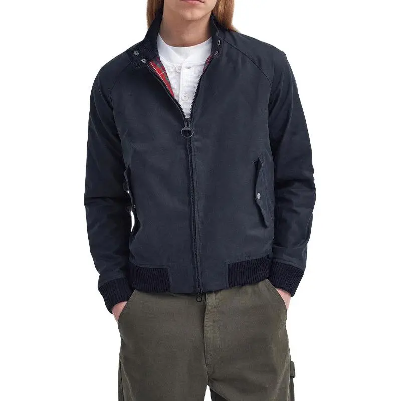 BARBOUR x BARACUTA FW24 Jackets Coats Men's Marine Blue-2