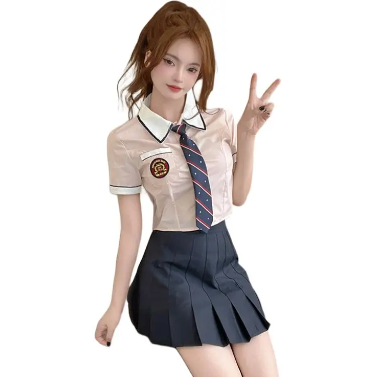 Mu Xiao Xin Two Piece Skirt Sets Women's-3