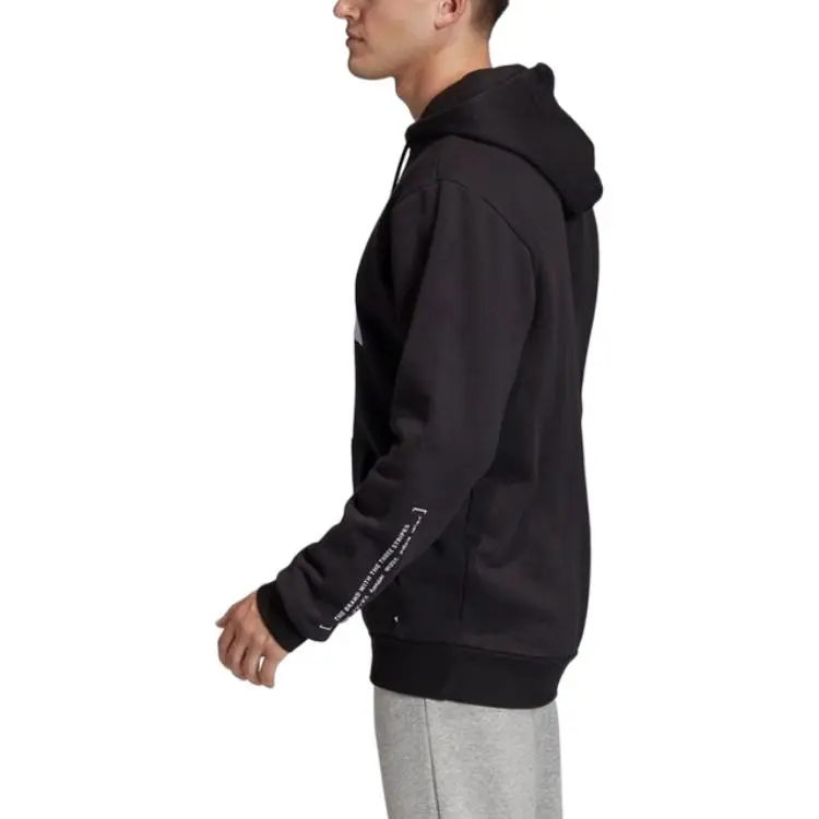 Adidas Sweatshirt Men's Black/White-5