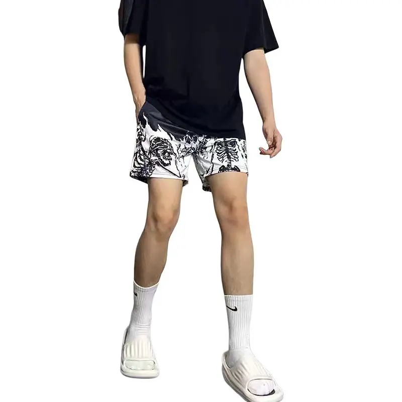 SOCKKEY Casual Shorts Unisex-3