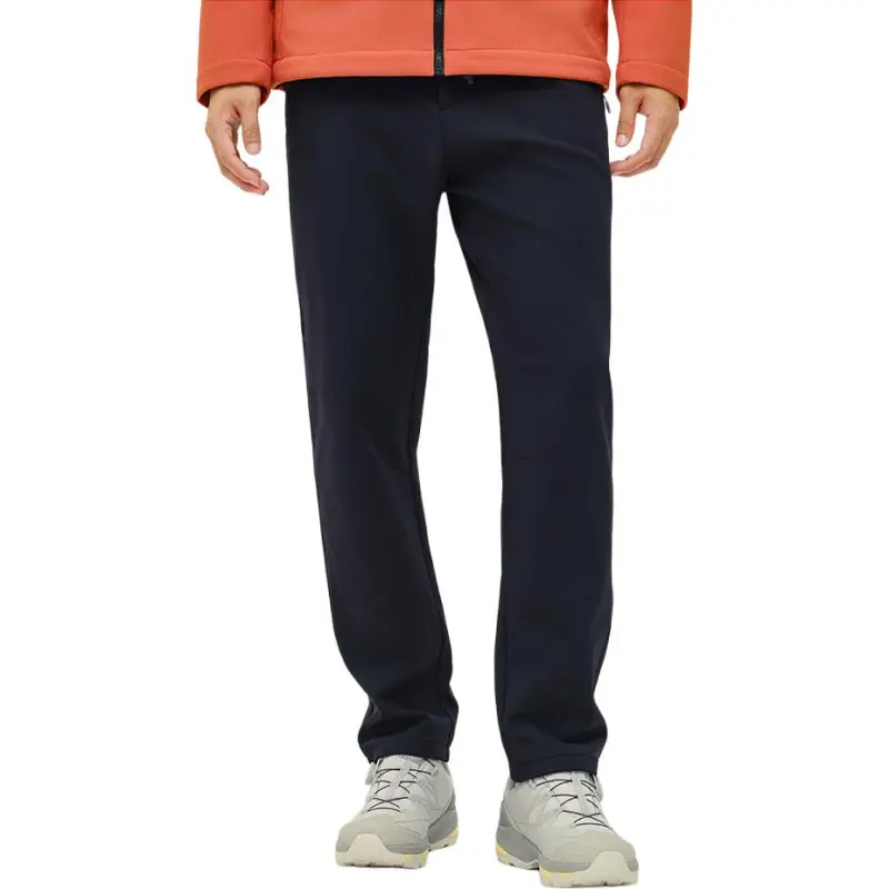 Pony Casual Pants Men Black-3