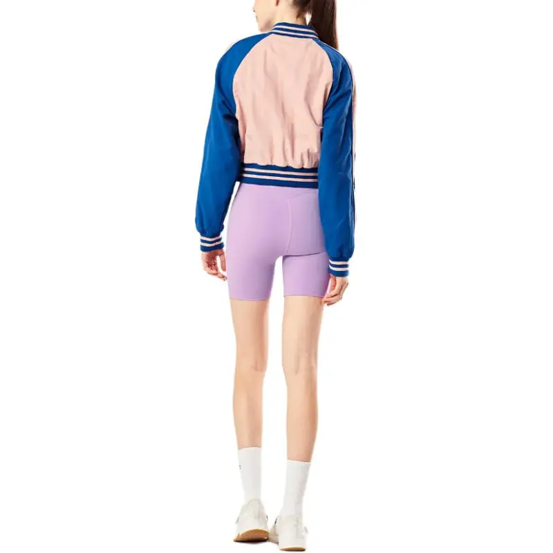 XEXYMIX Sports Shorts Women's Lavender-1