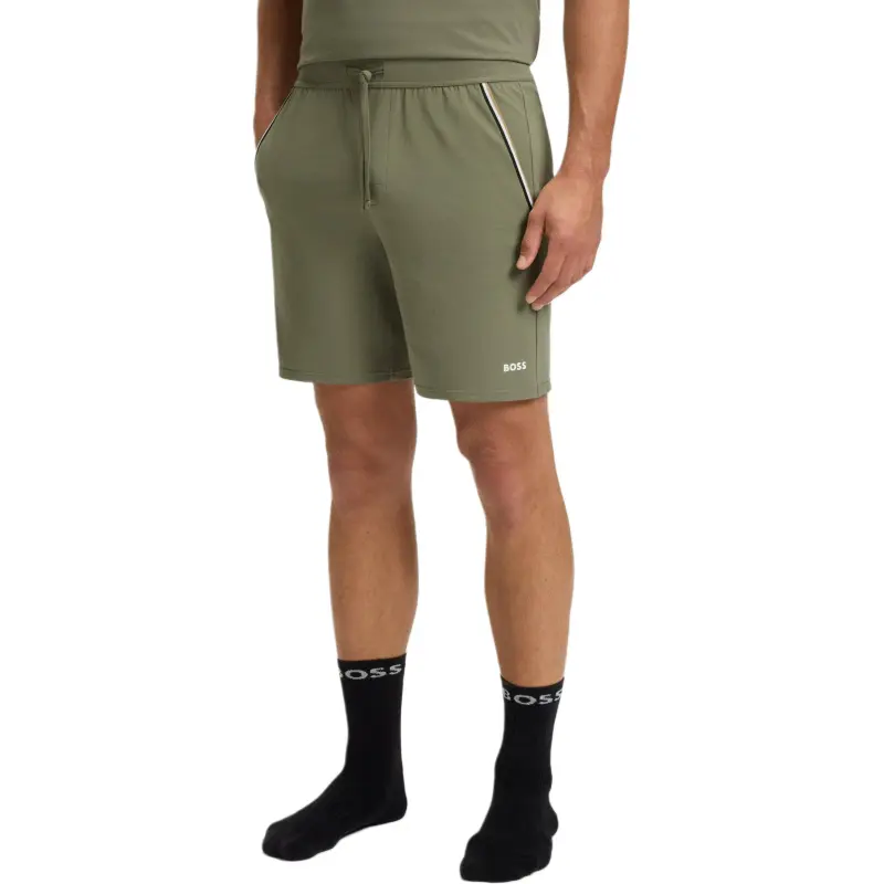 HUGO BOSS Pajama Pants Men's Green-3