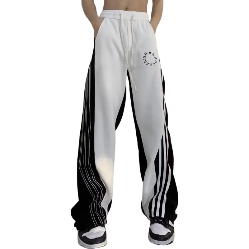 WELTER EXPERIMENT Casual Pants Unisex-11