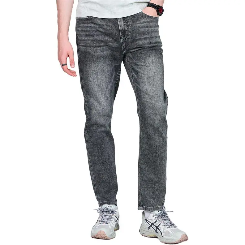FAIRWHALE Jeans Men's Medium Gray-4