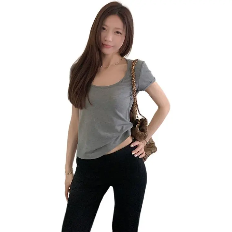 Dior Beauty Set in Sleeve T Shirt Women's-7