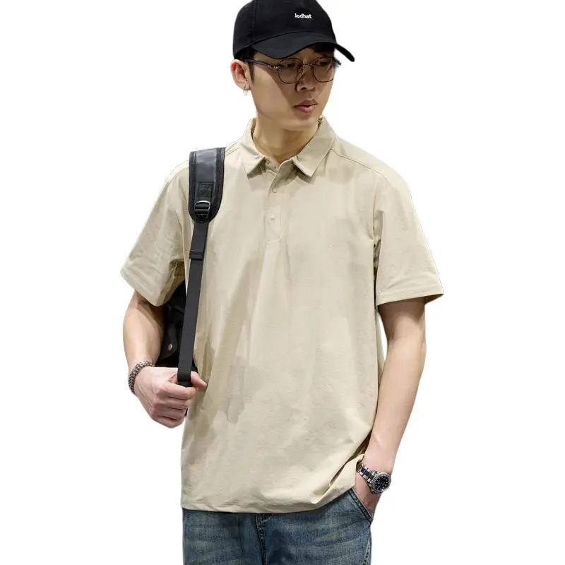 BUYDAUL Polo Shirts Men-1