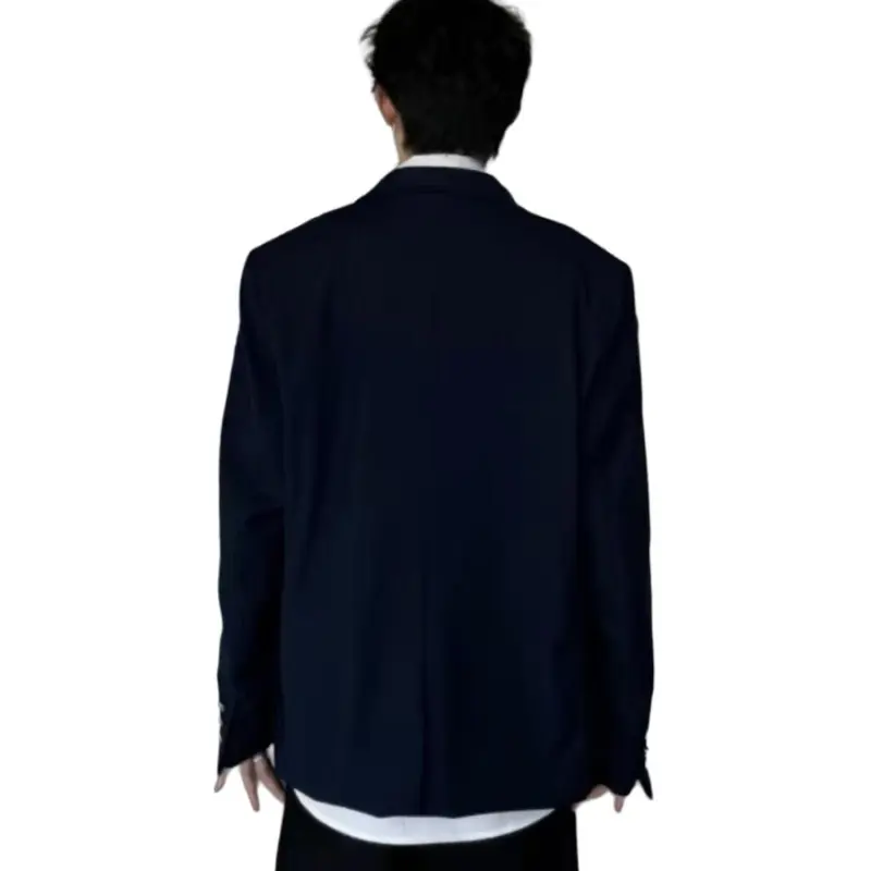 Zomuros Business Suits Unisex Navy Blue-6