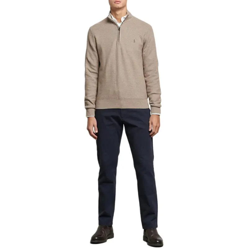 Polo Ralph Lauren Sweatshirt Men's Beige-1