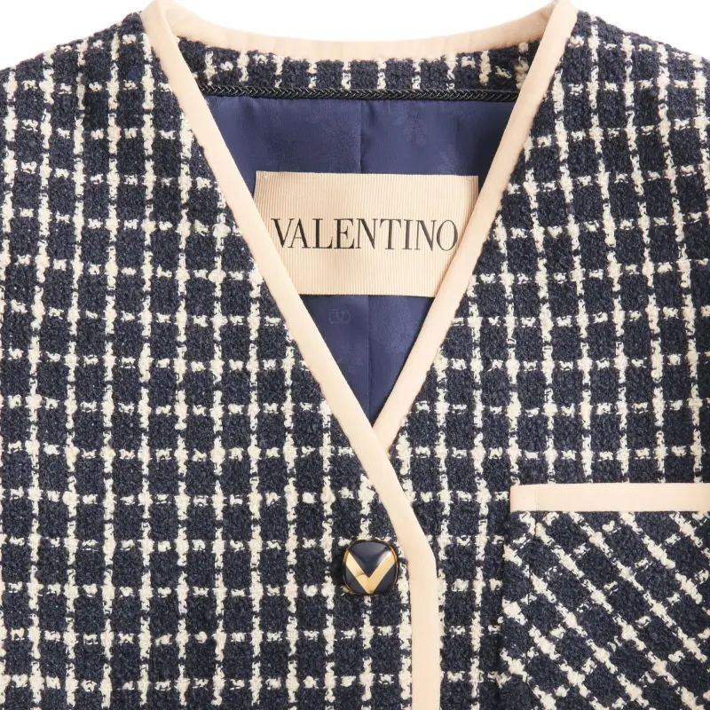 Valentino Bouclé Blazer-8