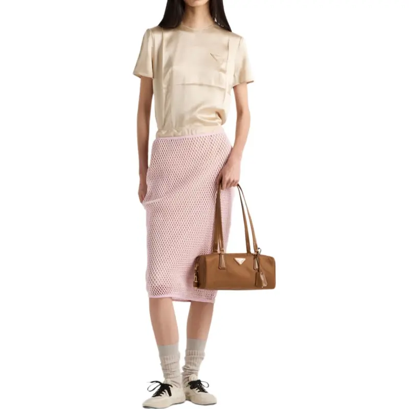 PRADA T-Shirt Women's Desert Yellow-1