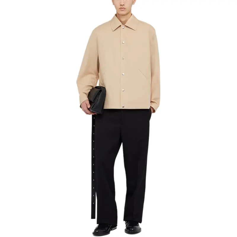 JIL SANDER Logo Overshirt-2