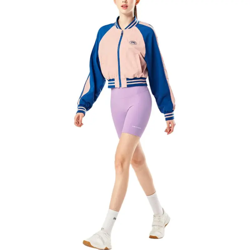 XEXYMIX Sports Shorts Women's Lavender-3