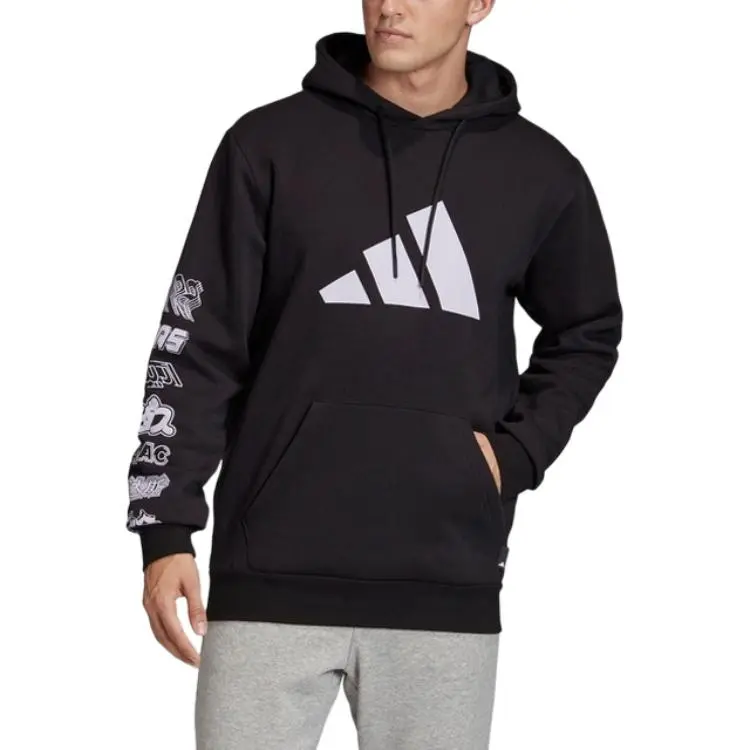 Adidas Sweatshirt Men's Black/White-2
