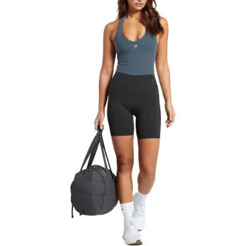 GYMSHARK FW24 Tank Tops Women's Titanium Blue