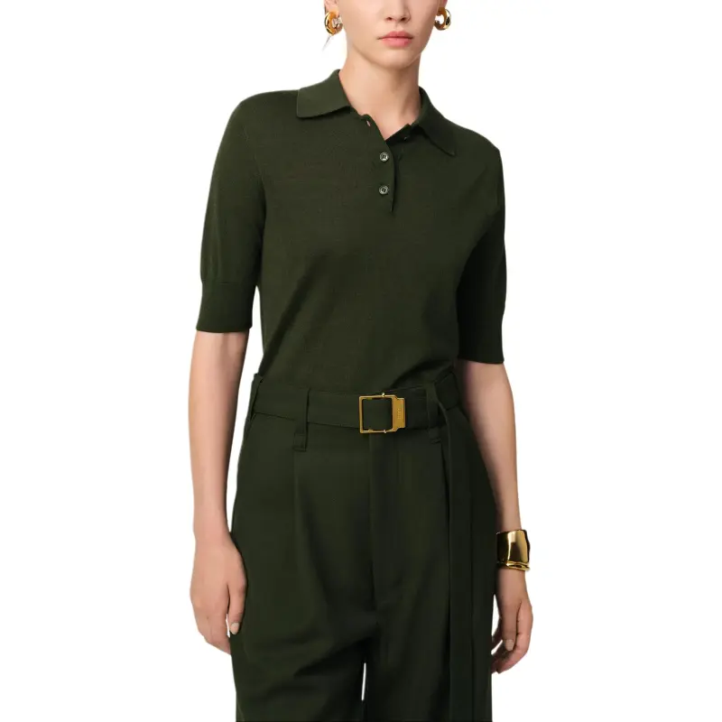 AMIPARIS Ami De Coeur Polo Shirt-4