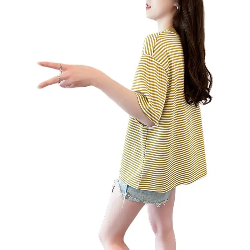 The Temptation Of The Muse Drop Shoulder Sleeve T Shirt Women's-3
