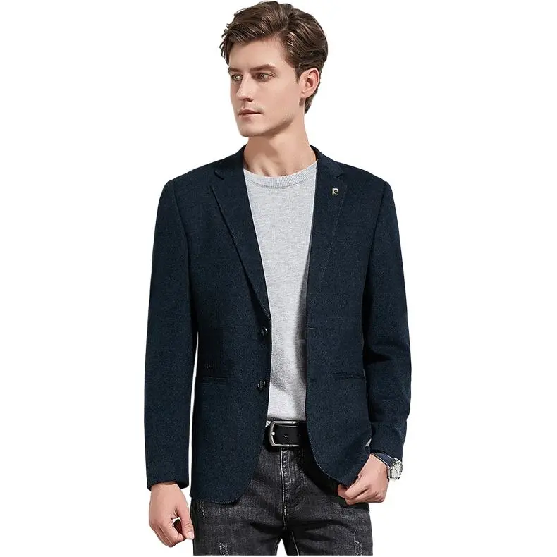 PIERRE CARDIN Business Suit Men's Blue-2