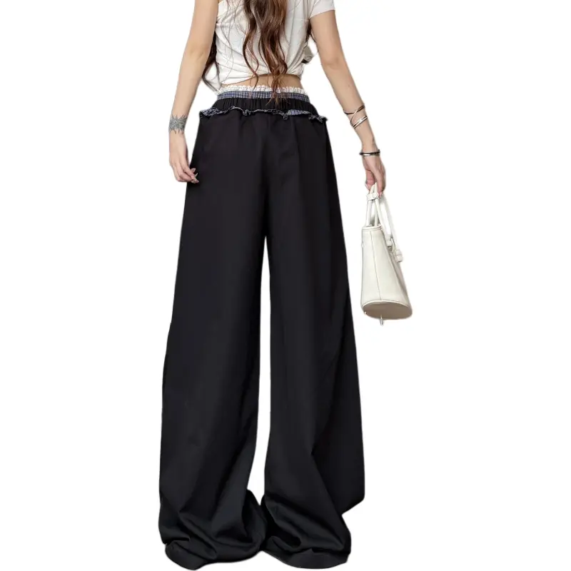 GOSO Casual Pants Women's Black-1