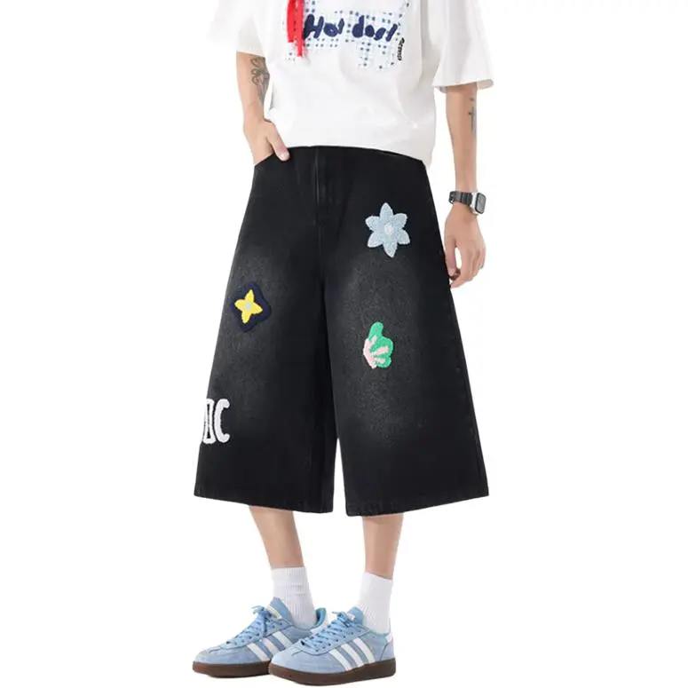 GY.VG Denim Shorts Unisex-2