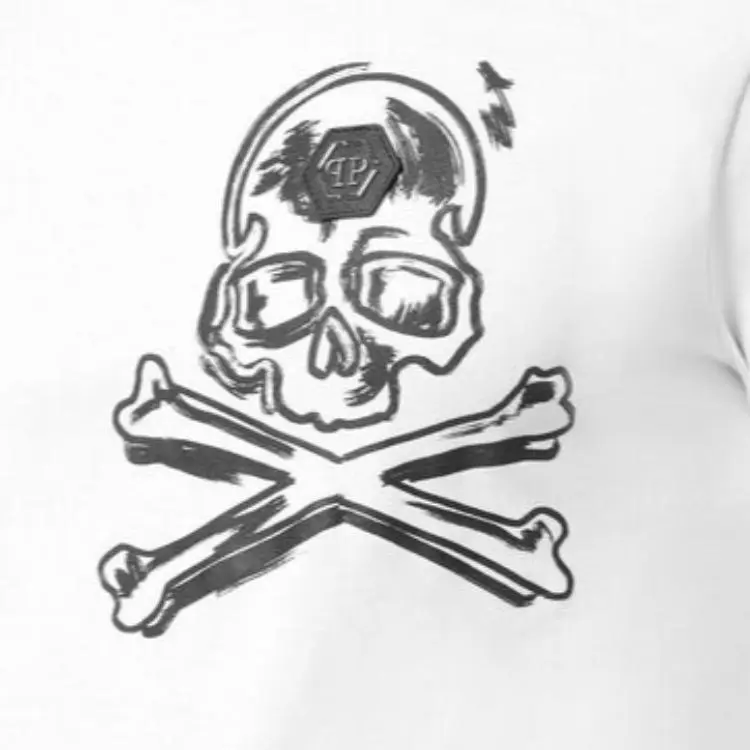 PHILIPP PLEIN Skull & Bones T shirt-1