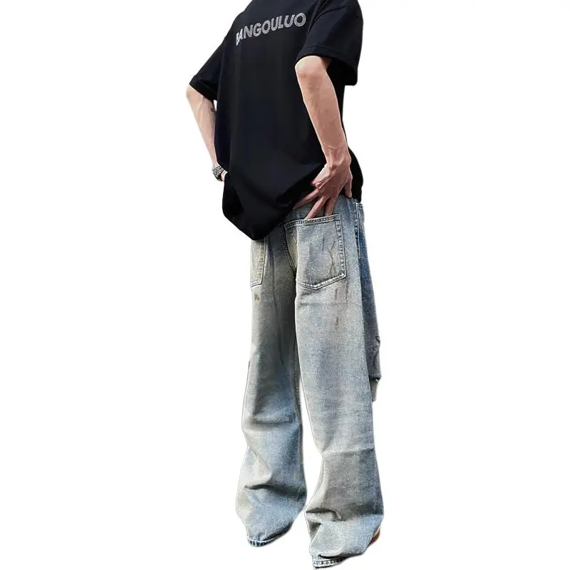 Zomuros Jeans Unisex Blue-4