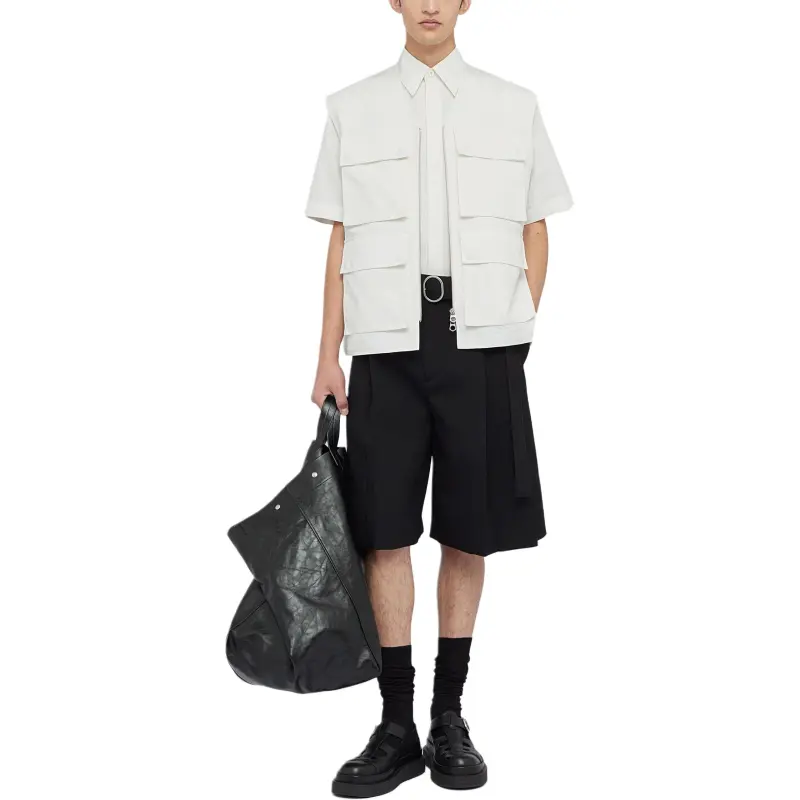 JIL SANDER Cargo Vest-1