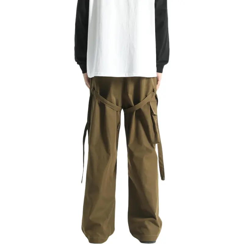 GY.VG Casual Pants Unisex-15