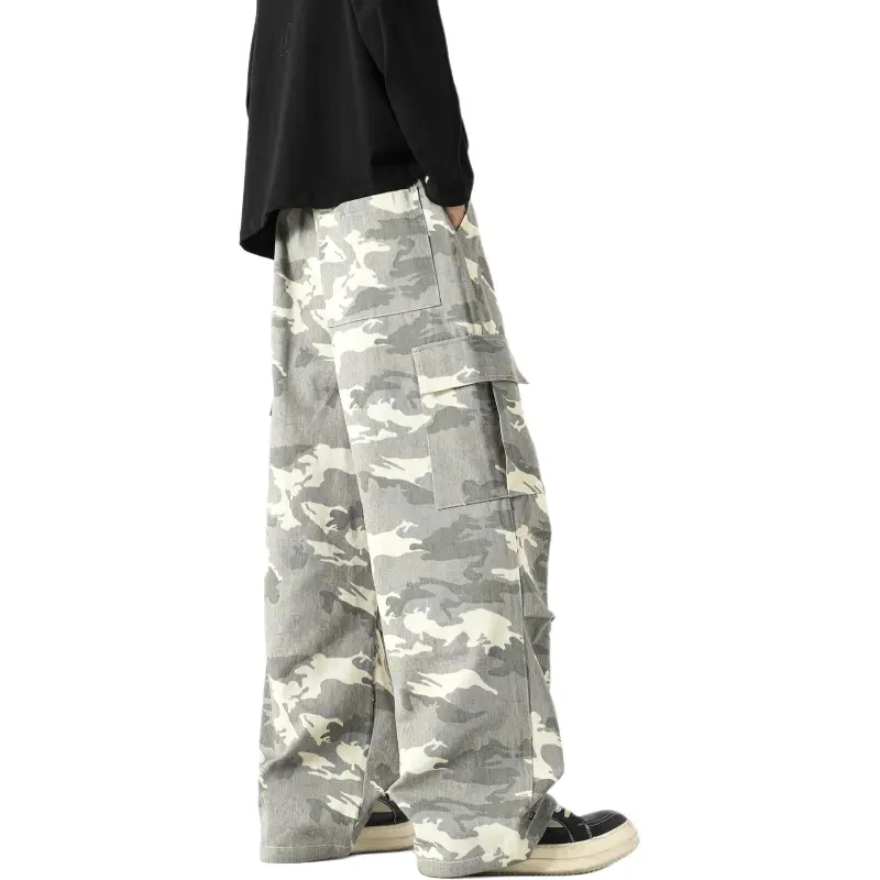 Maxim's De Paris Jeans Unisex Camouflage-1