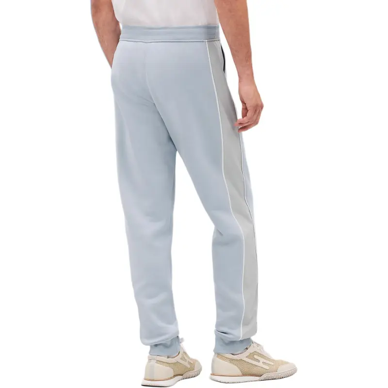HERMES Knitted Sports Pants Men's Blue-2