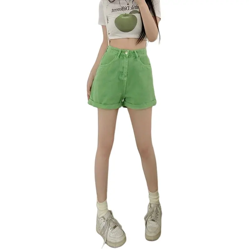 7 SEVFUN Denim Shorts Women's-13