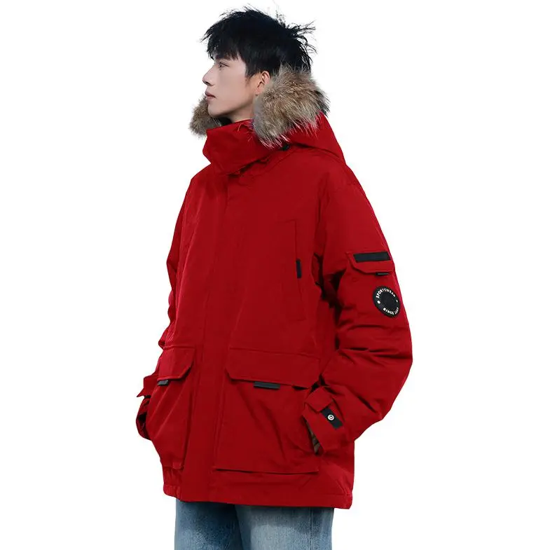 Yalu Down Jackets Unisex-6