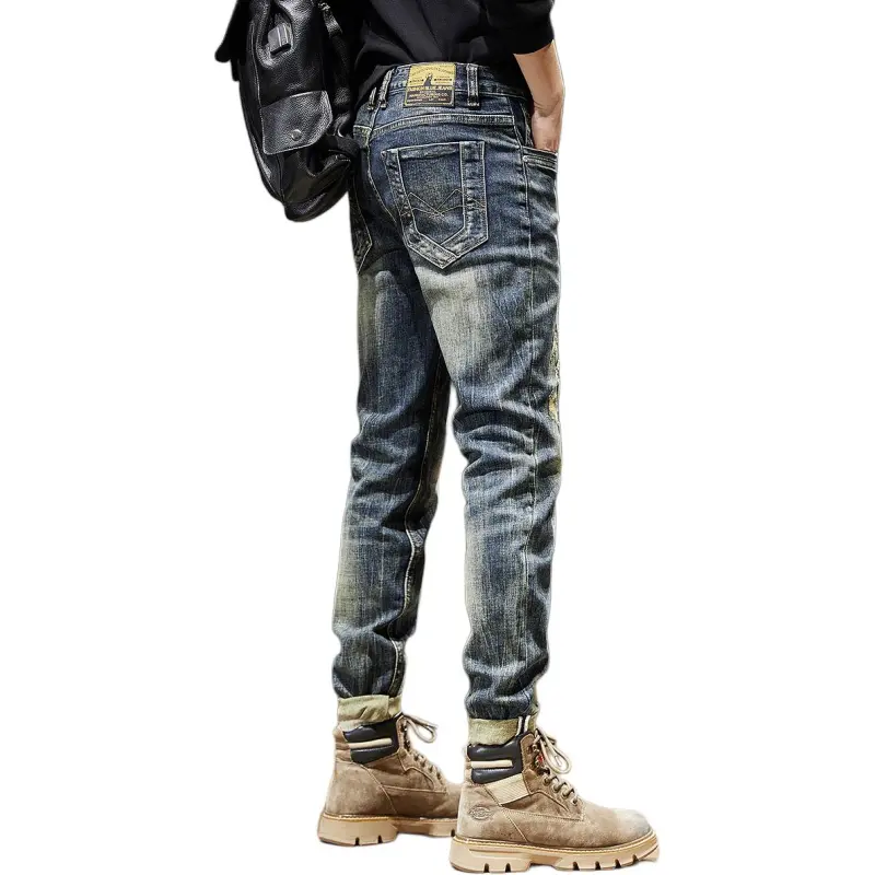 PRPK Jeans Unisex Vintage Blue-1