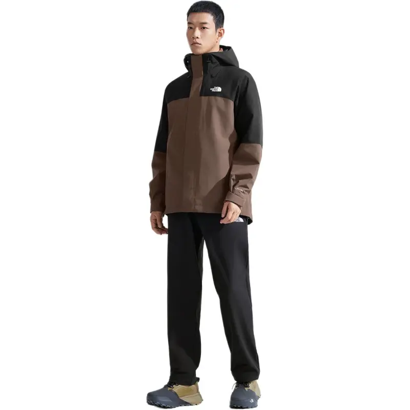 THE NORTH FACE SANGRO City Outdoor Collection Jacket Men's Smoky Brown-2