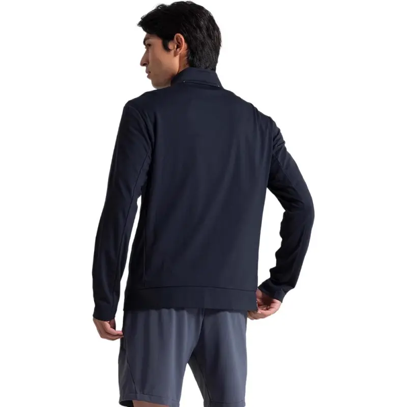 Mizuno ESSENTIAL Series Jackets & Coats Men's Polar Night Blue-2