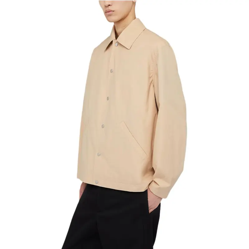 JIL SANDER Logo Overshirt-3