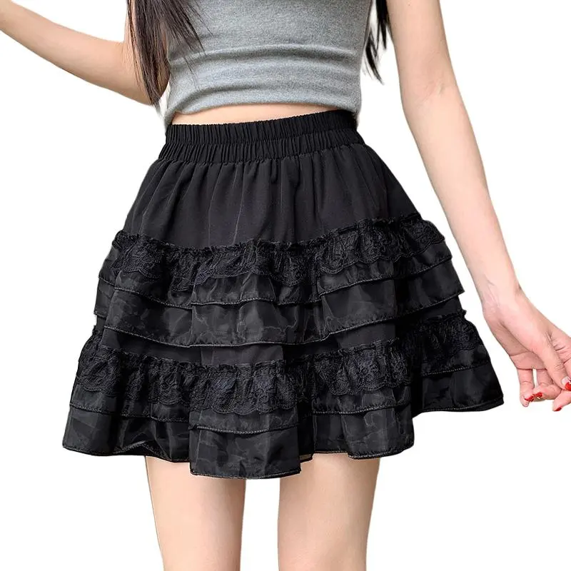 Mu Xiao Xin Casual Short Skirts Women's-1