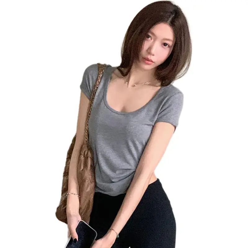 Dior Beauty Set in Sleeve T Shirt Women's-9